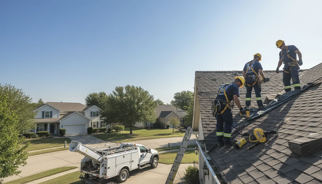 Emergency Roof Repair in Zanesfield, OH near me